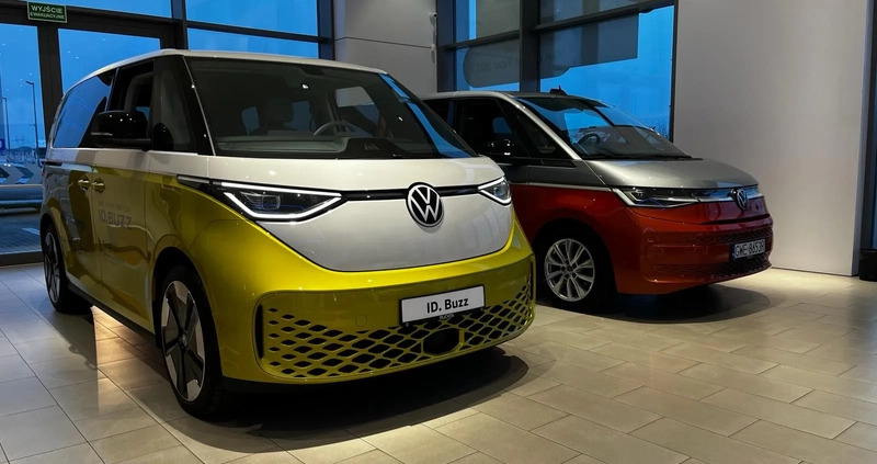 Volkswagen ID.Buzz cena 218325 przebieg: 9900, rok produkcji 2022 z Lubliniec małe 92